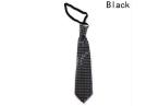 Blinkende Krawatte Schwarz 429470