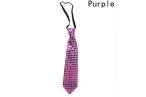 Blinkende Krawatte Violett 429475