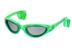 Blinkende Partybrille in grün 411342
