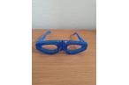 Partybrille blinkend blau ohne Glas 893069